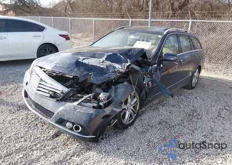 2011 Mercedes-Benz E 350 4Matic from USA, damaged, VIN WDDHH8HB9BA285977